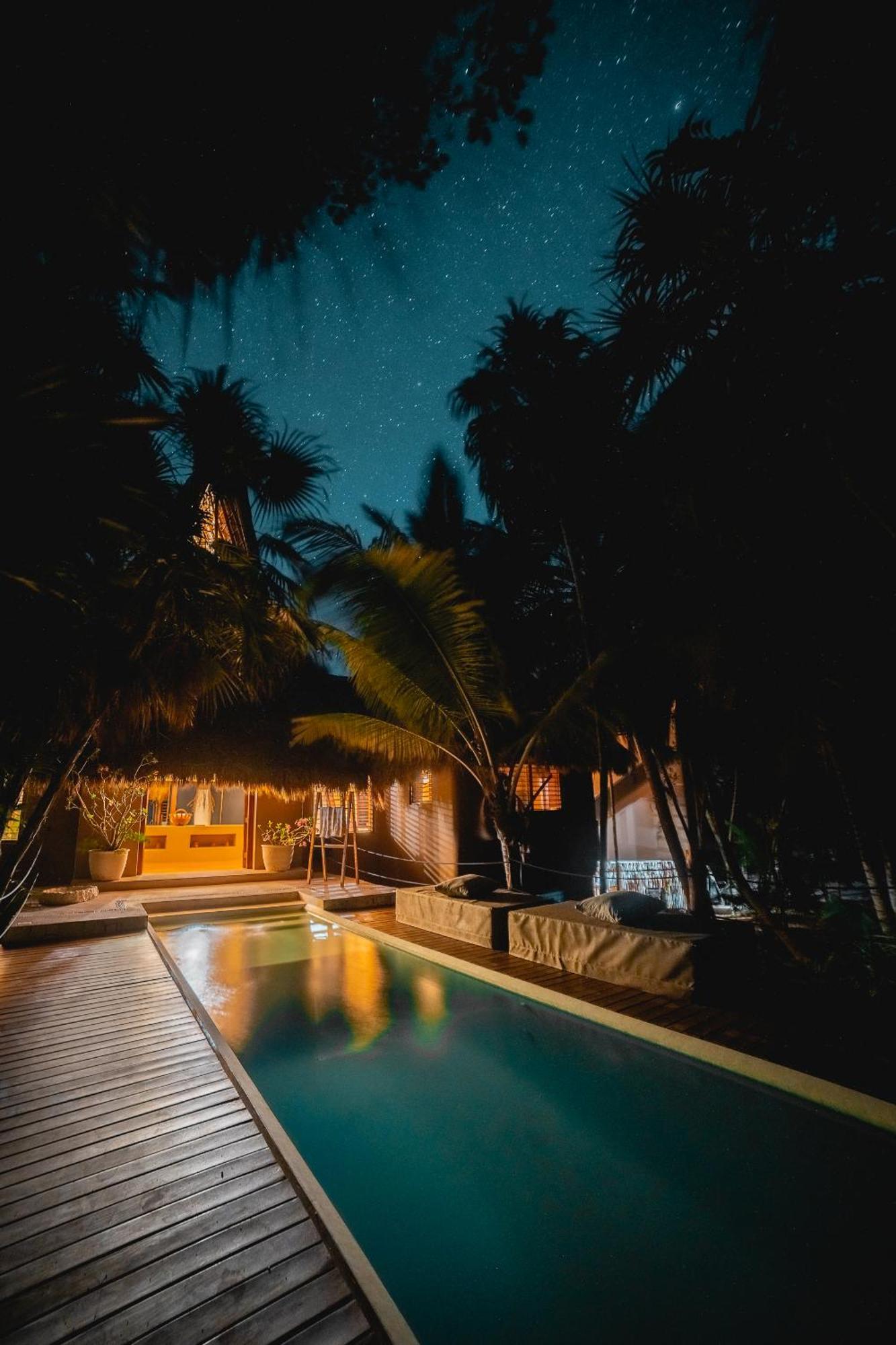 Вилла Casa Nalum Тулум Экстерьер фото